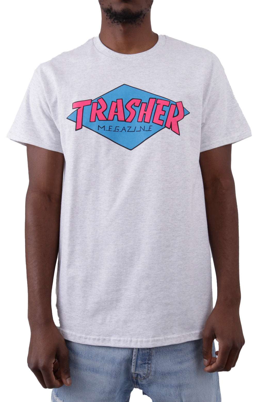 Trasher T-Shirt - Ash Grey