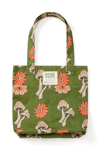 Power To The Parks Shrooms Park Tote
