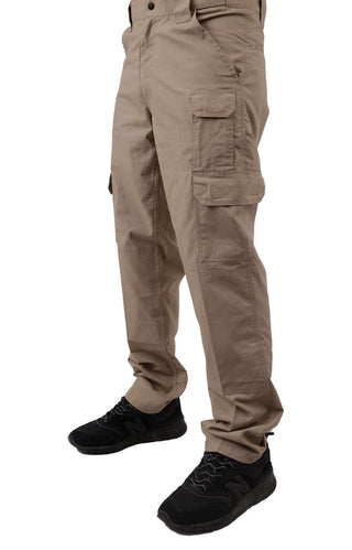 (4665) Rothco Tactical Duty Pants - Khaki