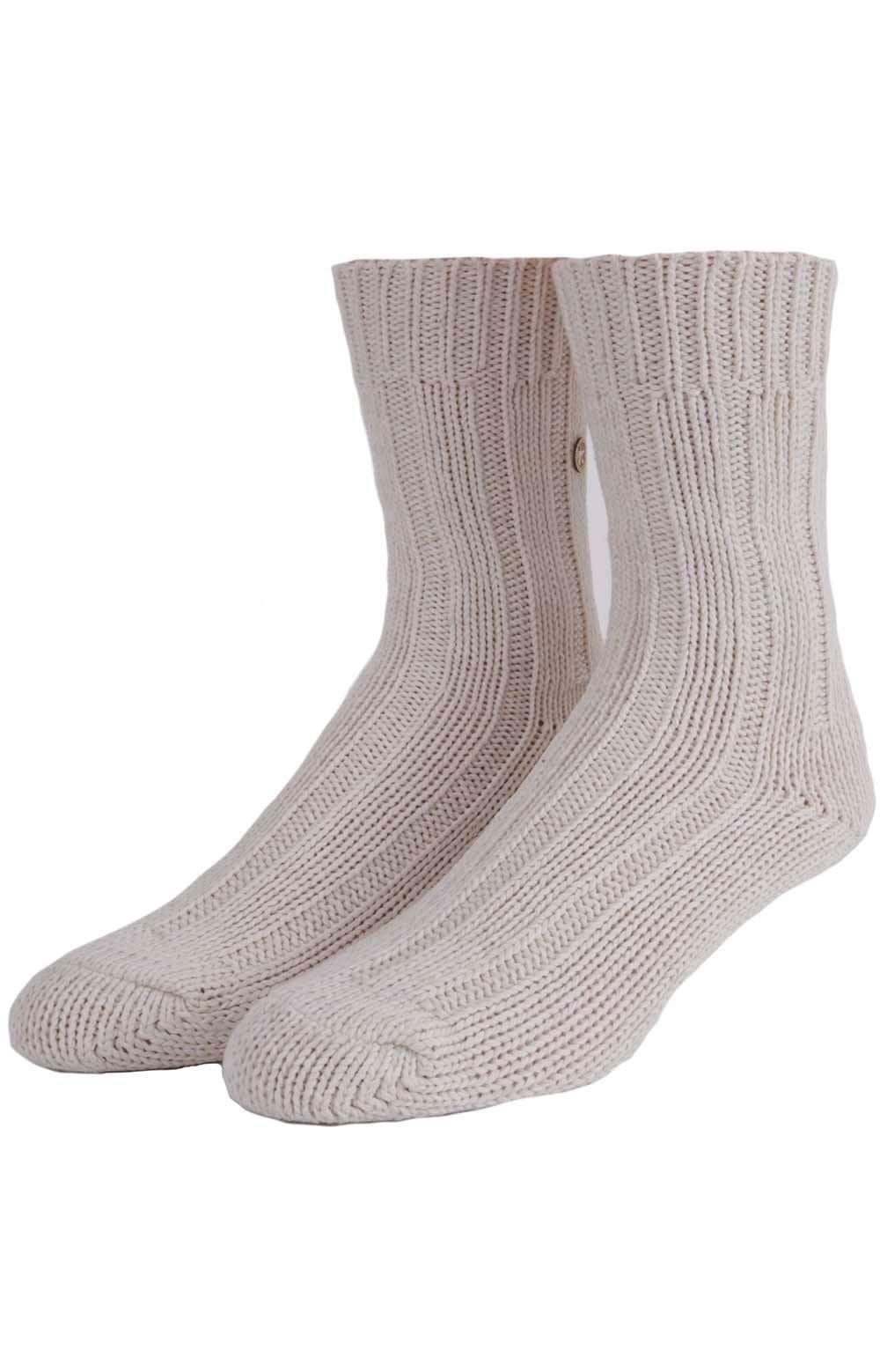 (1023657) Cotton Twist Socks - Off White