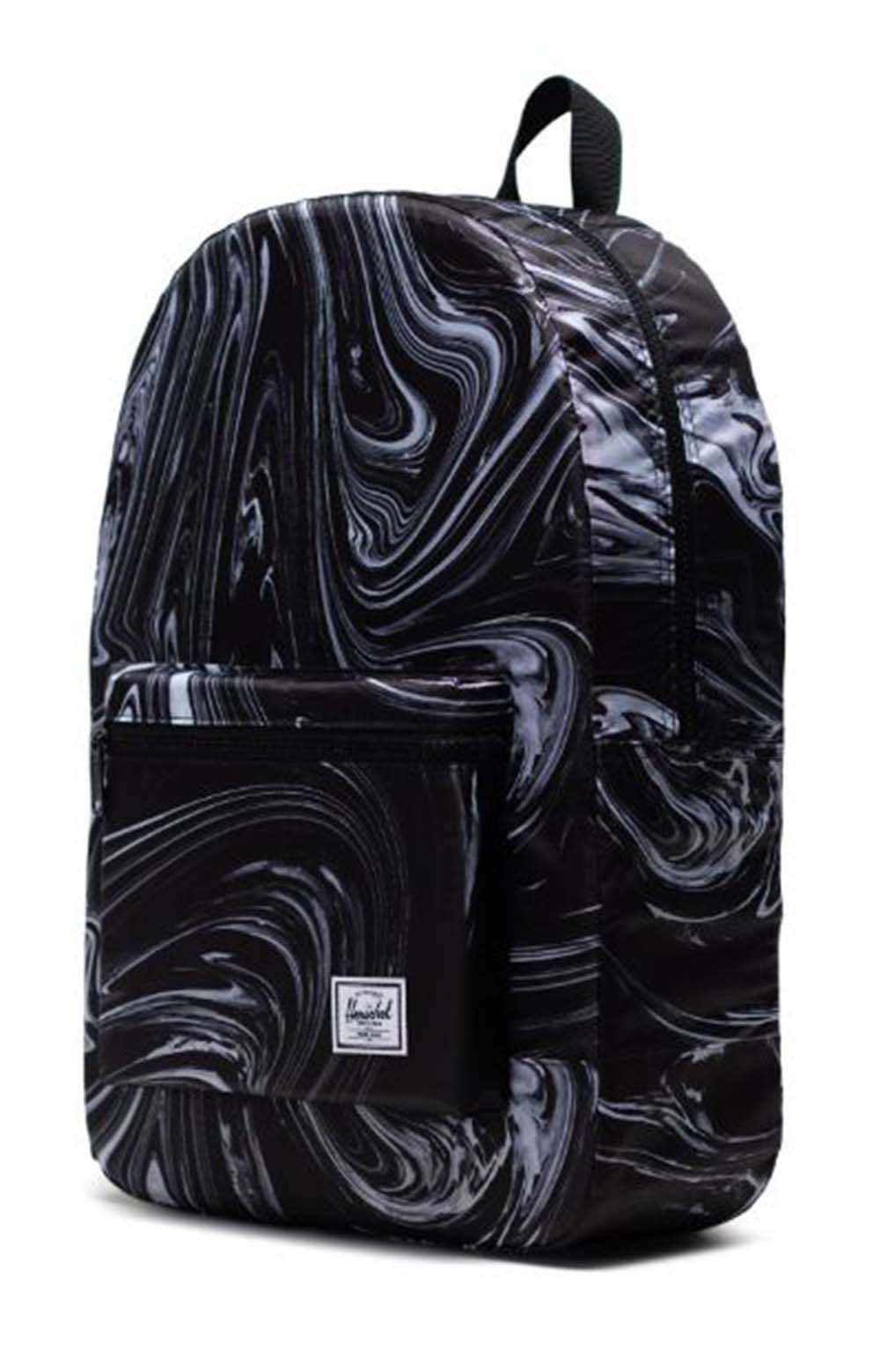 Packable Daypack - Paint Pour Black