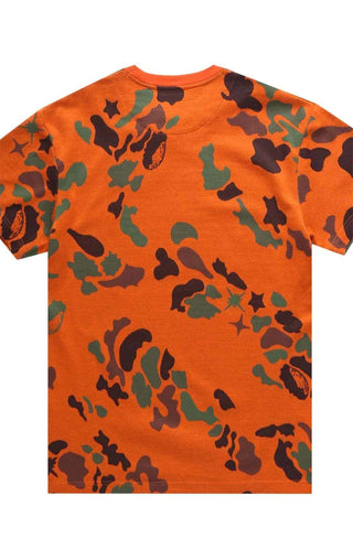 BB Foilage SS Knit T-Shirt - Red/Orange