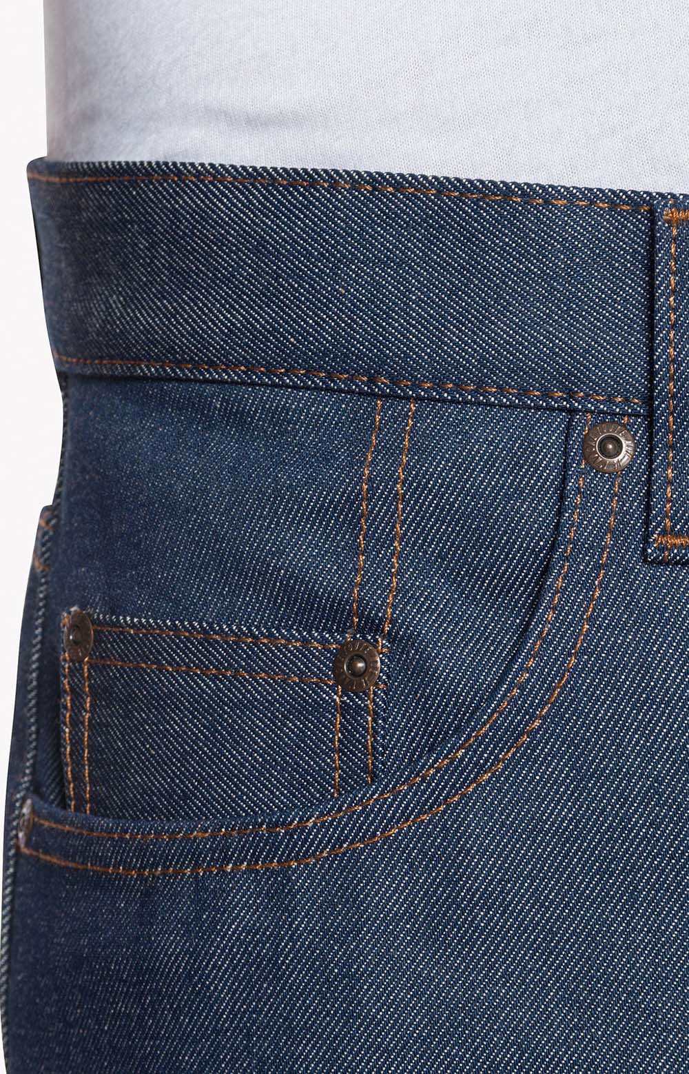 (101050106) Easy Guy Jeans - Natural Indigo Selvedge