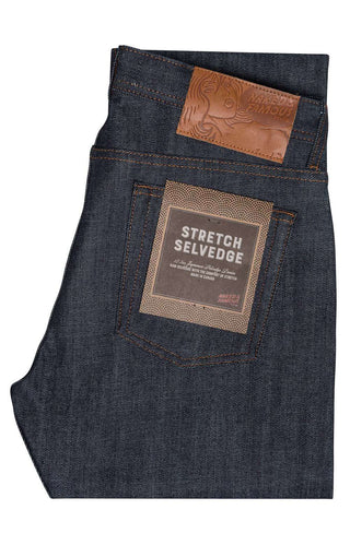 (013333) Weird Guy Stretch Selvedge Jeans - Indigo