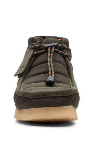 (26168800) Wallabee Boots - Khaki Quilted