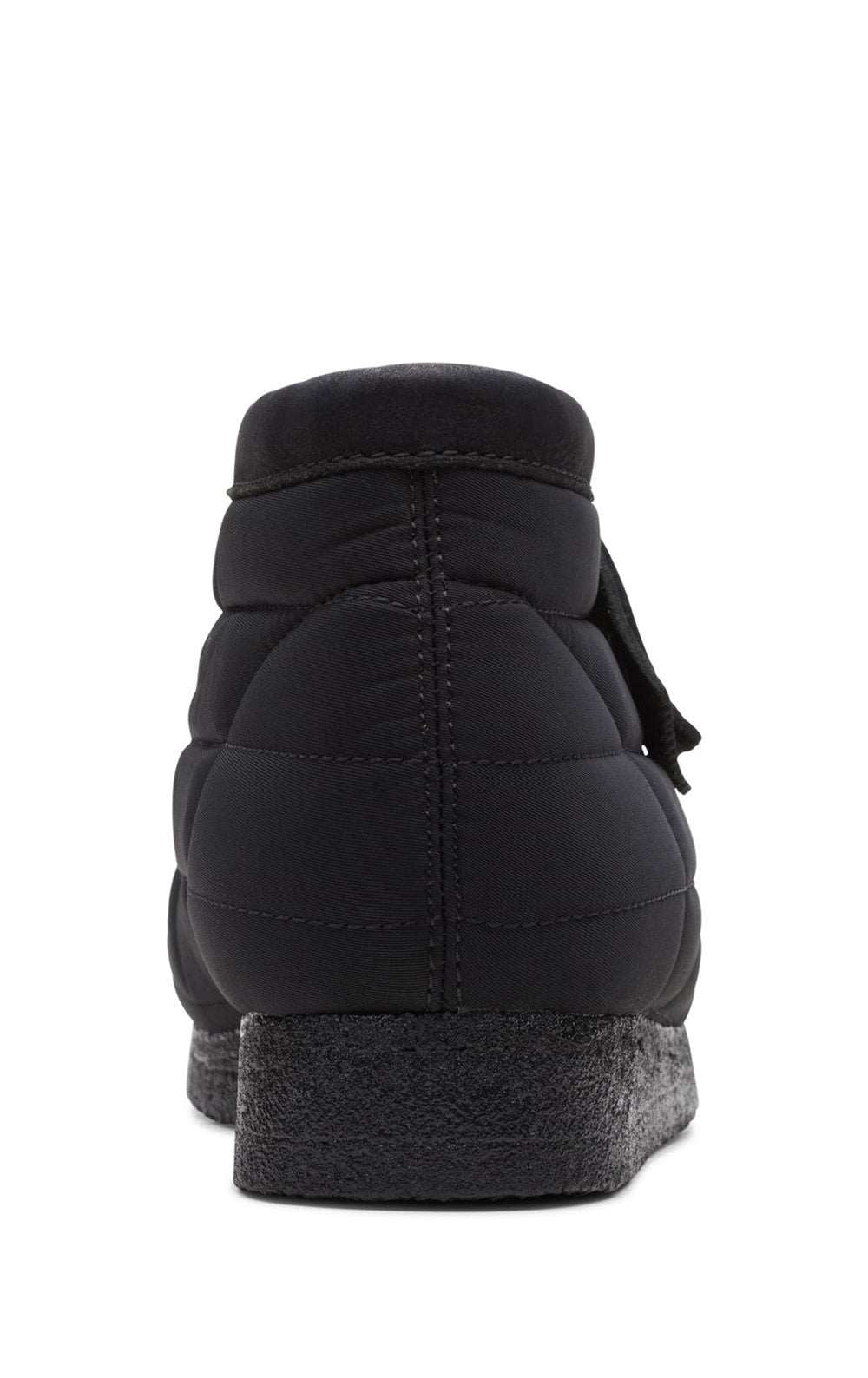 (26168801) Wallabee Boots - Black Quilted