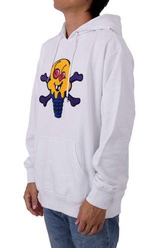Avery Pullover Hoodie - White