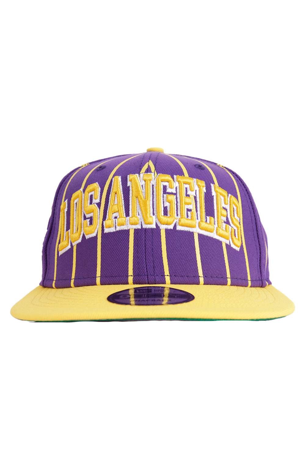 New Era Los Angeles Lakers City Arch 9FIFTY Snapback Hat