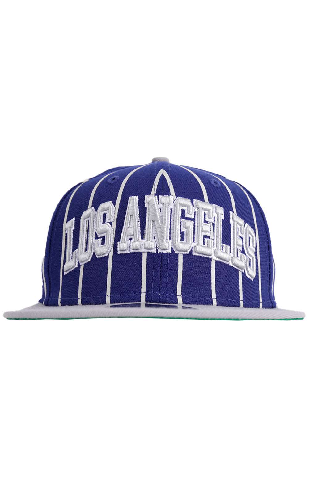 New Era Los Angeles Dodgers Pinstripe Baseball Hat