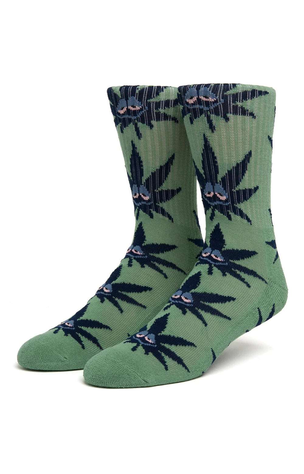 Green Buddy Socks - Basil