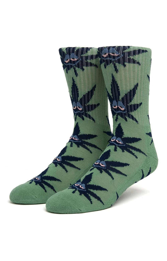 Green Buddy Socks - Basil