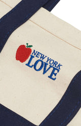 Big Apple Mini Boat Tote Bag