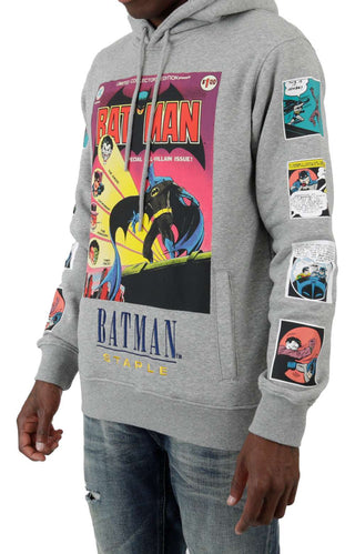 x Batman Panel Pullover Hoodie