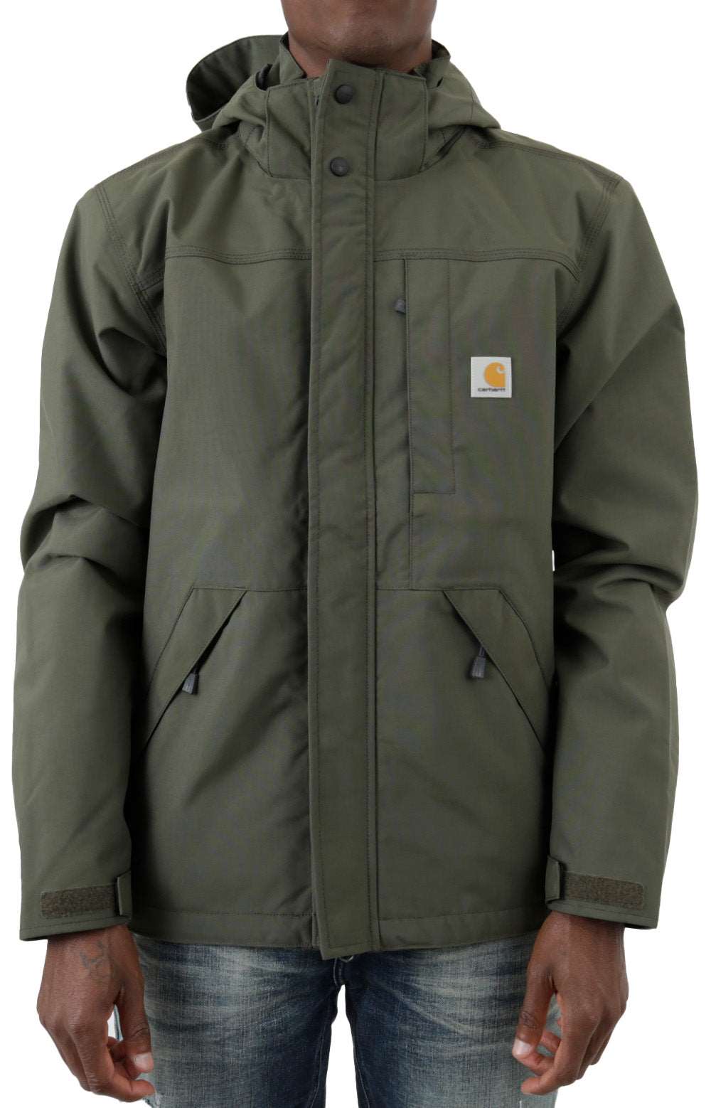 Carhartt, (104670) Storm Defender Loose Fit Heavyweight Jacket - Moss ...