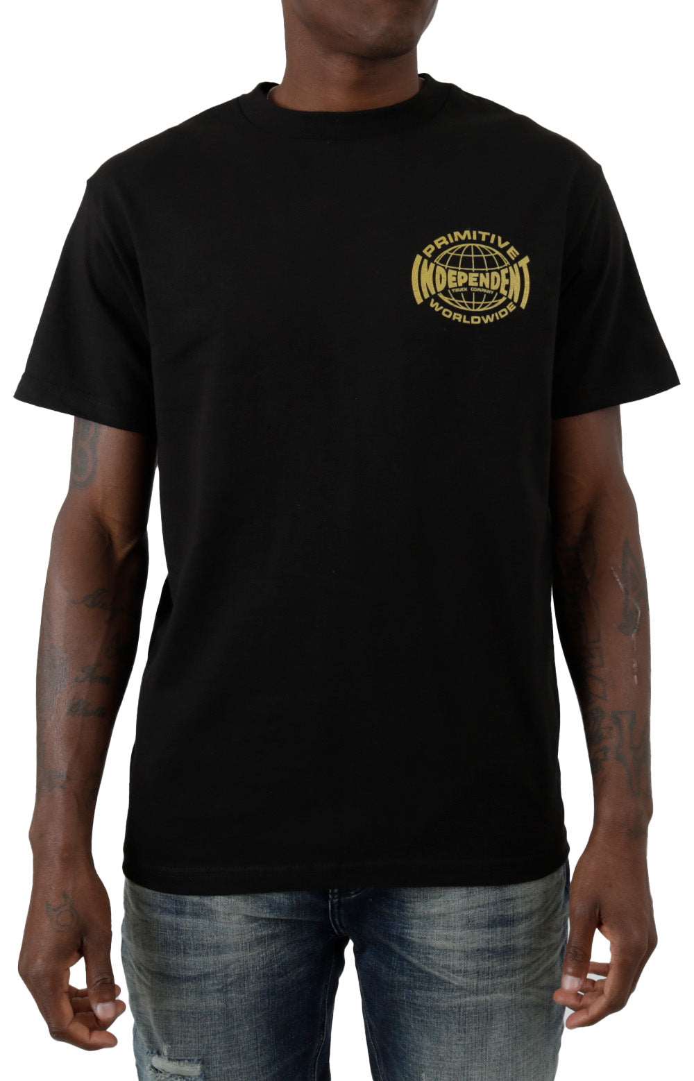 x Independent Global T-Shirt - Black