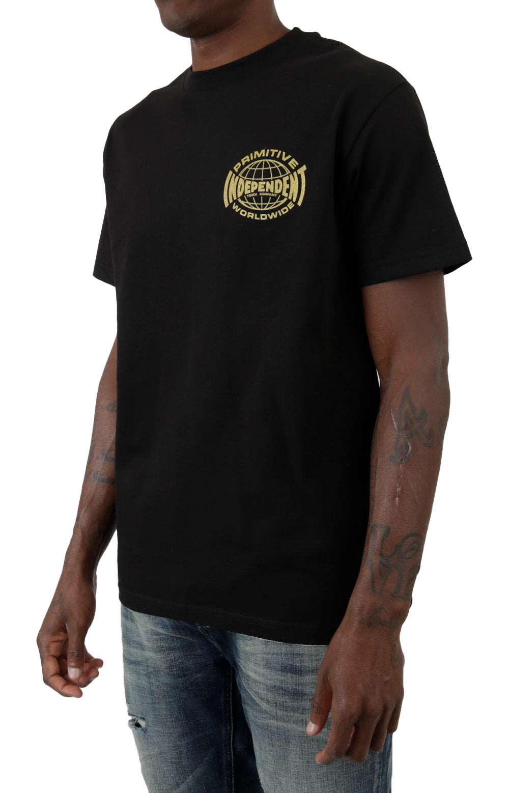 x Independent Global T-Shirt - Black