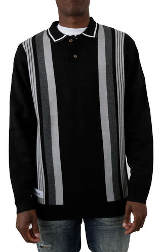 Bowler Knit Sweater - Black