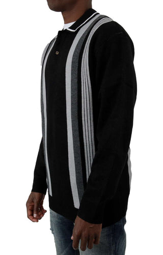 Bowler Knit Sweater - Black
