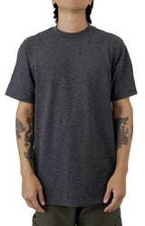 Max Heavyweight S/S T-Shirt - Charcoal Grey