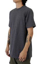 Max Heavyweight S/S T-Shirt - Charcoal Grey