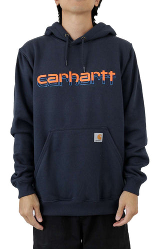 Carhartt Men's Rain Defender Loose Fit Midweight C Logo Graphic