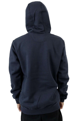 (105679) Rain Defender Loose Fit Midweight Logo Graphic Sweatshirt - New Navy