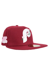 Philadelphia Phillies Side Patch Bloom 59FIFTY Fitted Hat