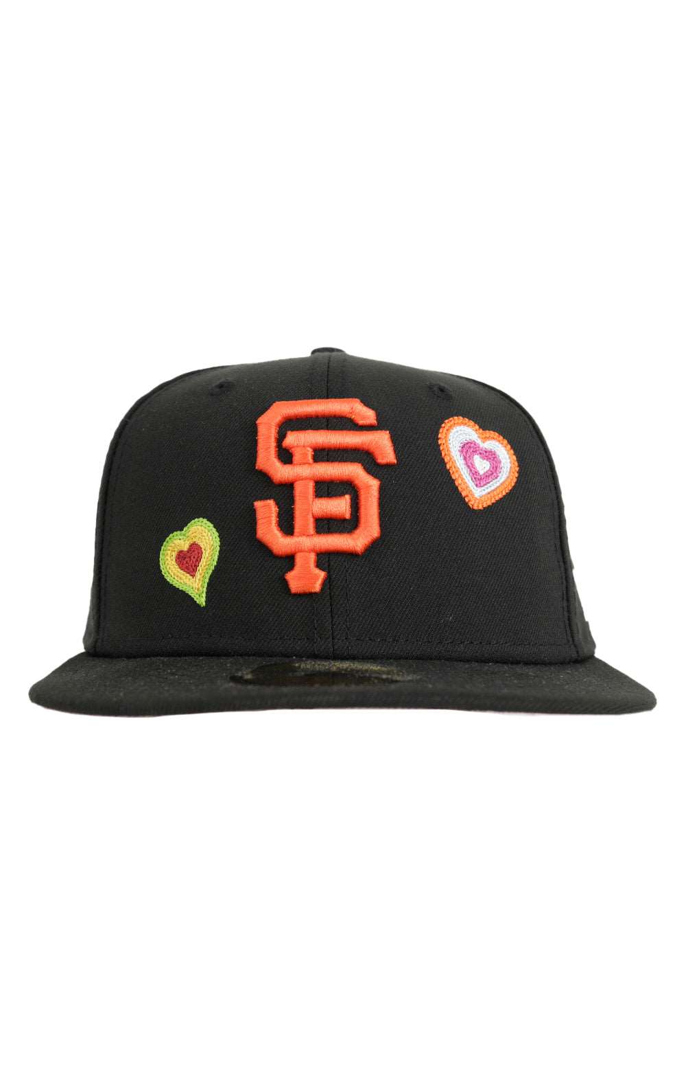 SF Giants Chainstitch Heart 59FIFTY Fitted Hat