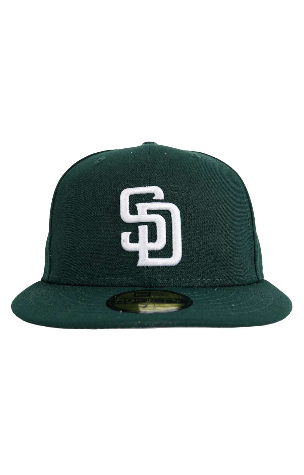 San Diego Padres 59Fifty Fitted Hat - Dark Green