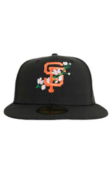 SF Giants Side Patch Bloom 59FIFTY Fitted Hat