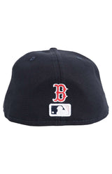 Boston Red Sox Side Patch Bloom 59FIFTY Fitted Hat