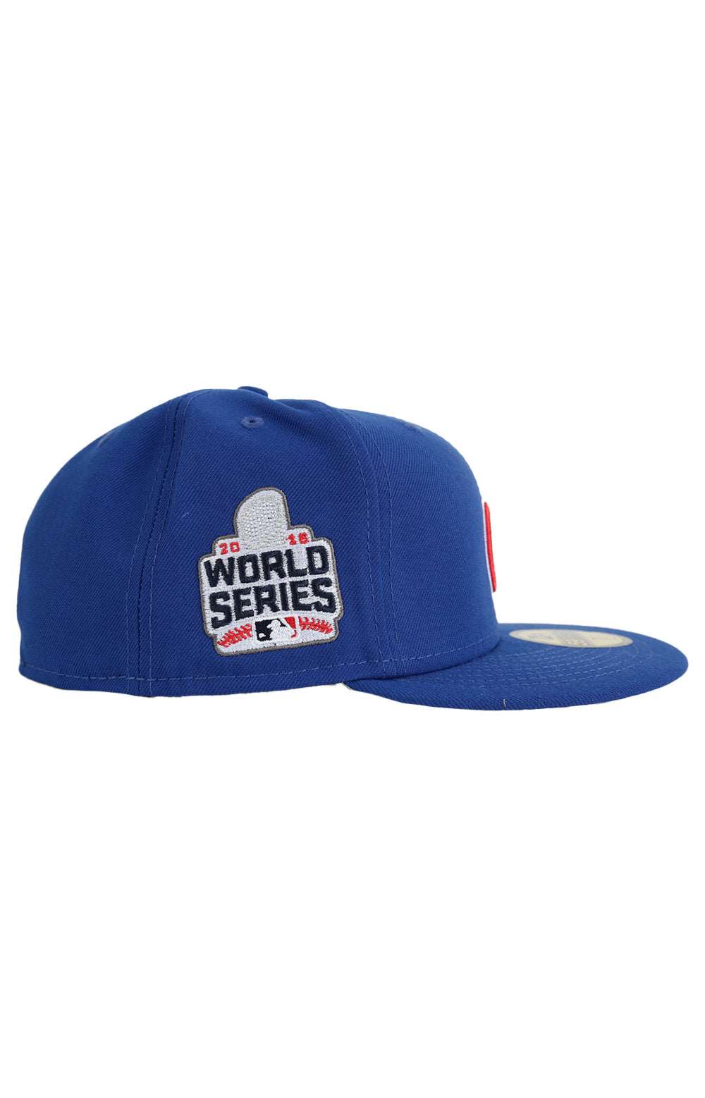 Chicago Cubs 2016 World Series Patch Up 59FIFTY Fitted Hat