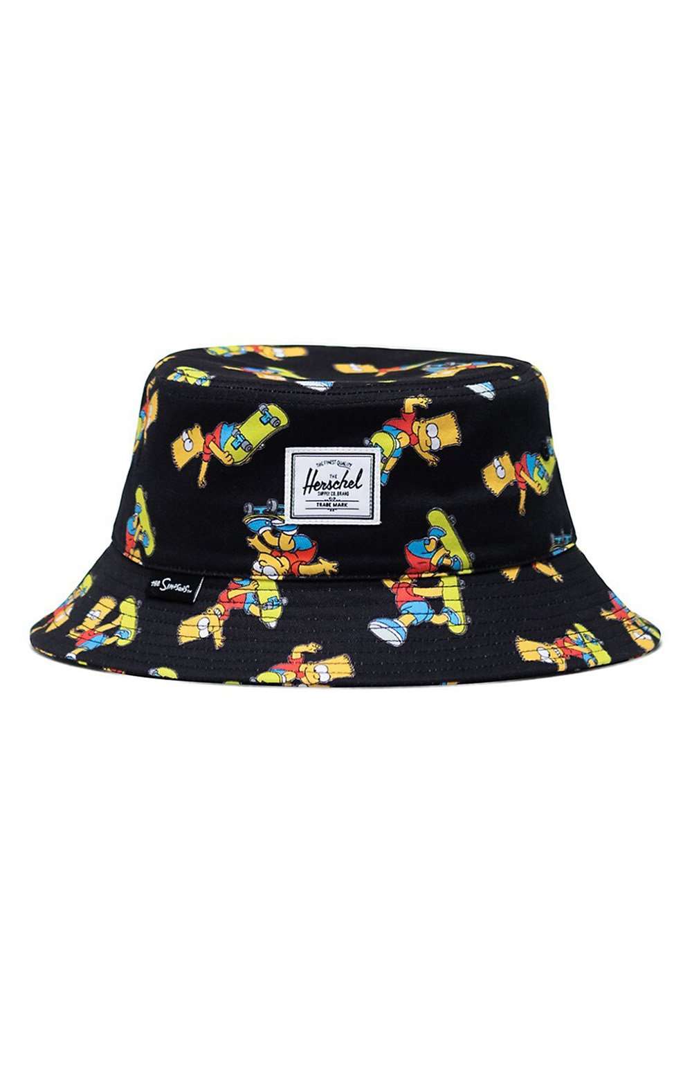 Bart simpson bucket sales hat