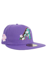 Arizona Diamondbacks Side Patch Bloom 59FIFTY Fitted Hat