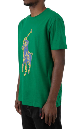 Graphic Jersey T-Shirt - Athletic Green