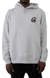 Big G Logo Pullover Hoodie - Ash Heather