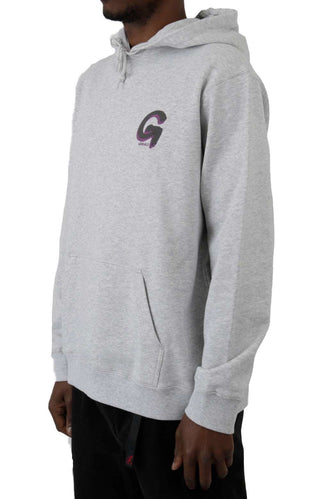 Big G Logo Pullover Hoodie - Ash Heather