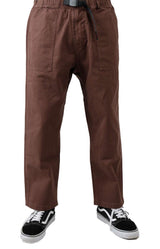 Loose Tapered Pant - Tobacco