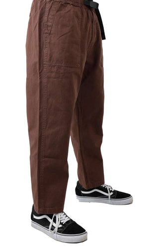 Loose Tapered Pant - Tobacco