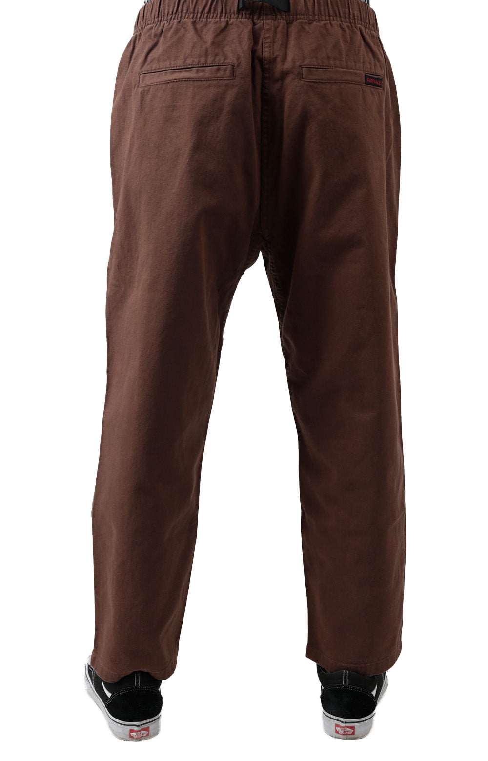 Loose Tapered Pant - Tobacco