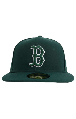 Boston Red Sox 59Fifty Fitted Hat - Dark Green