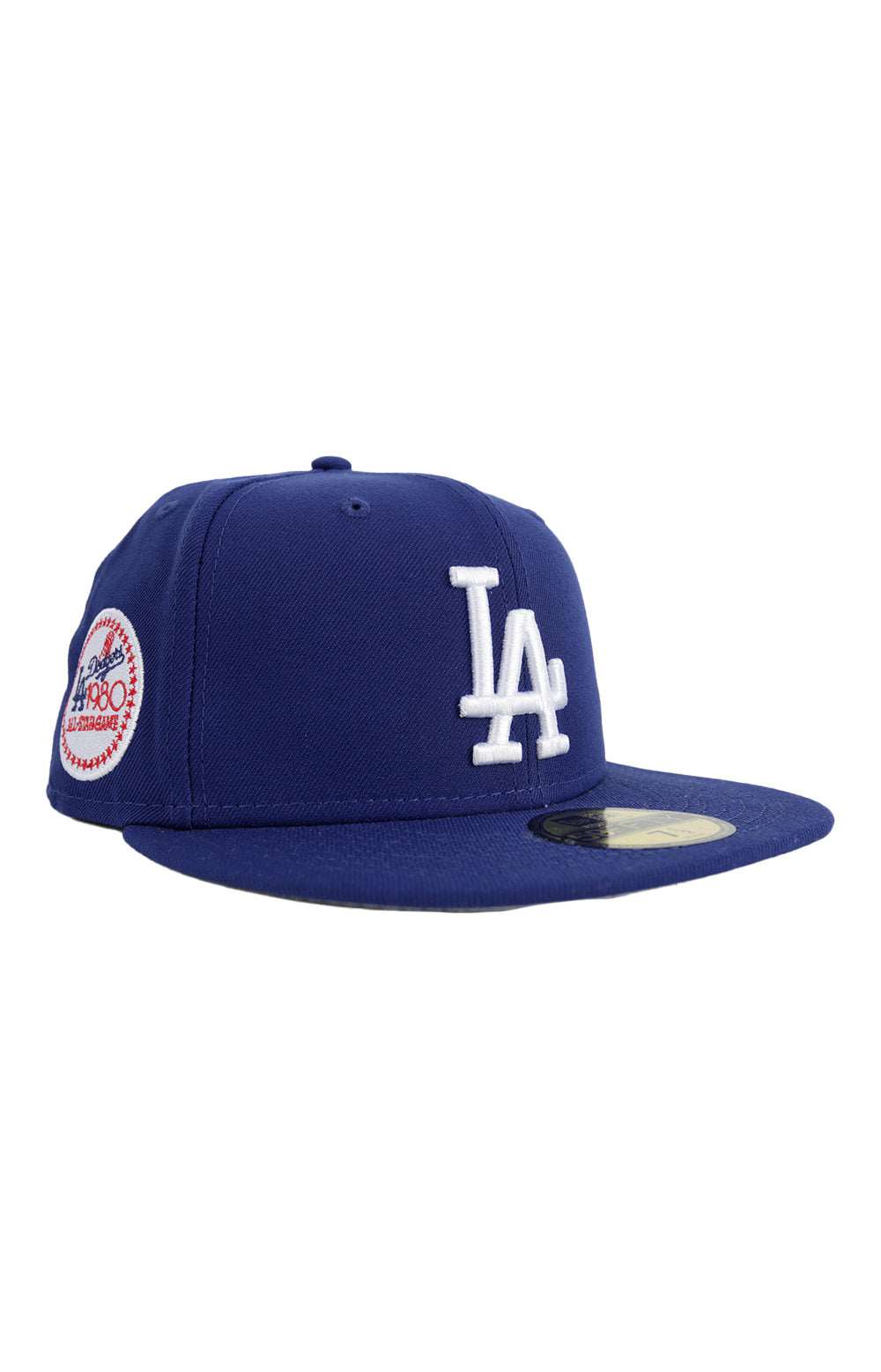 LA Dodgers 1980 All Star Game Patch Up 59FIFTY Fitted Hat