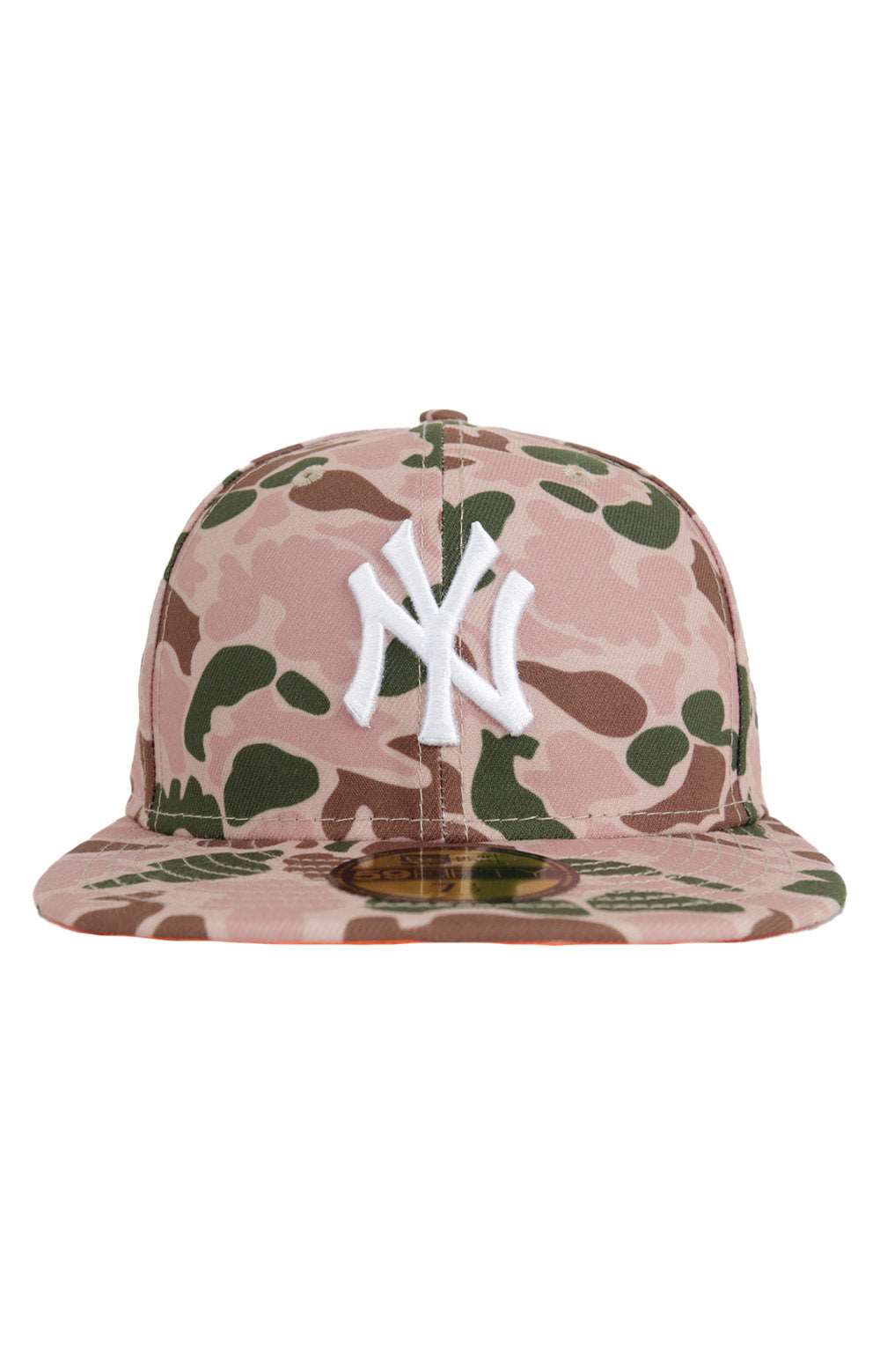 New Era 59FIFTY MLB New York Yankees Duck Camo Fitted Hat 7 5/8