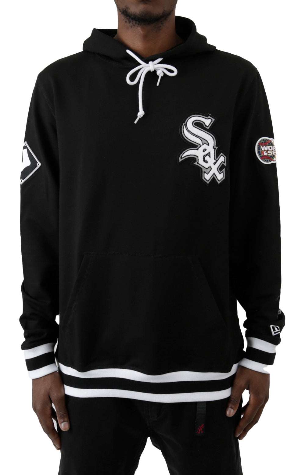 Chicago White Sox Logo Select Pullover Hoodie