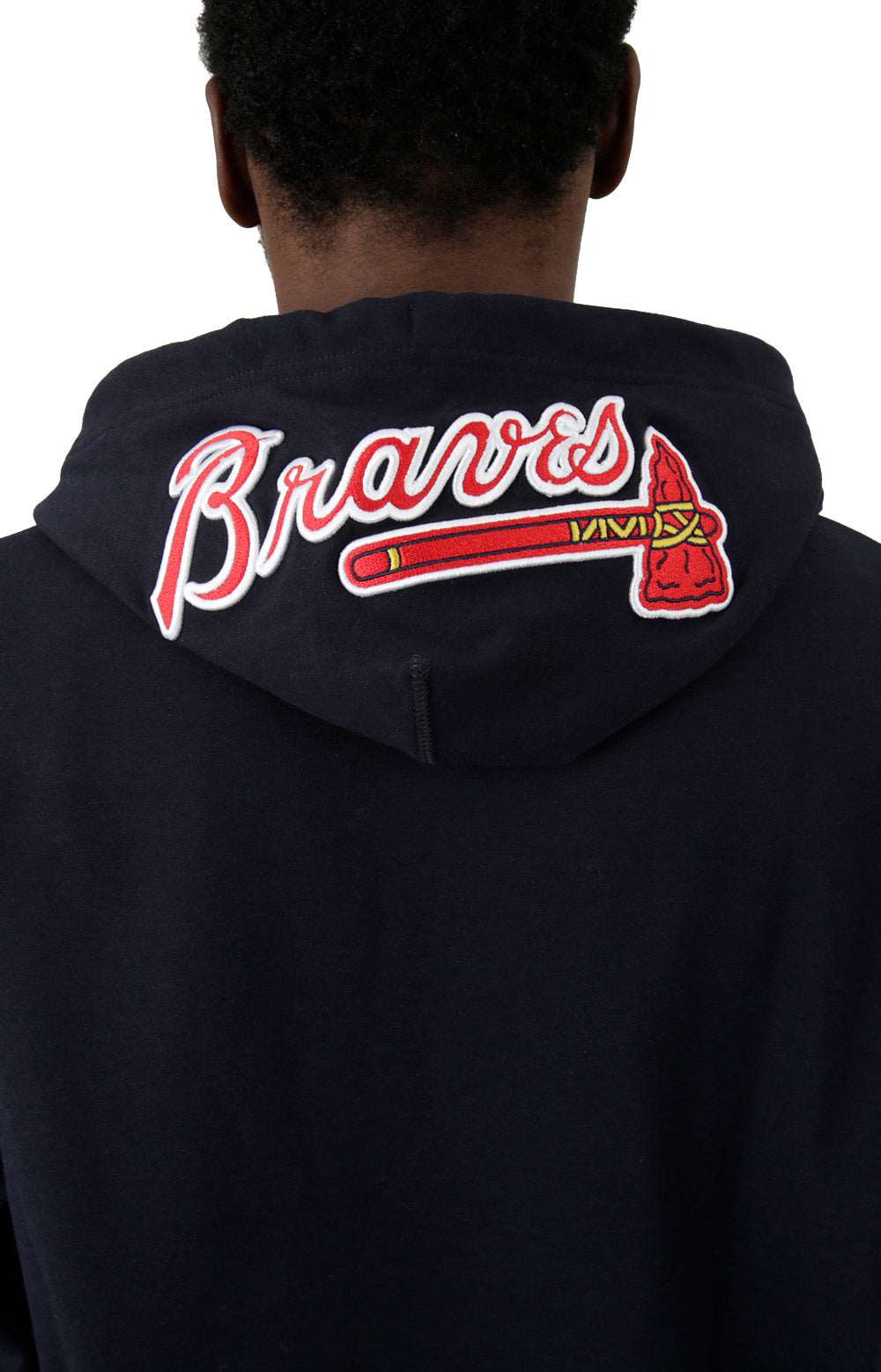 Atlanta Braves Logo Select Pullover Hoodie