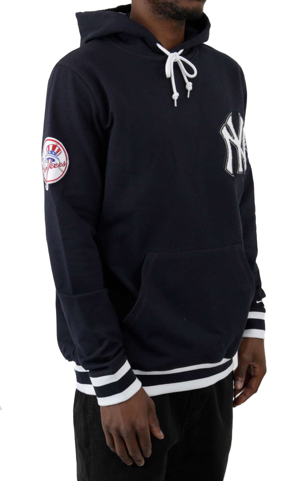 NY Yankees Logo Select Pullover Hoodie