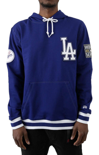 New Era, La Dodgers Logo Select Pullover Hoodie L / Blue
