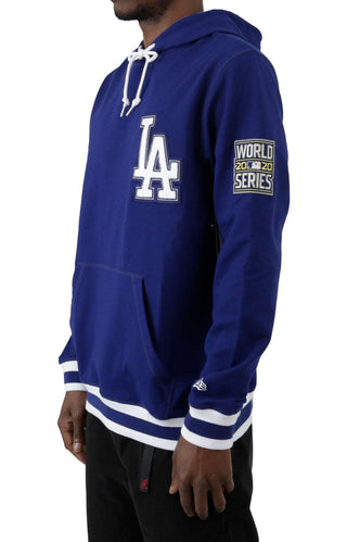 LA Dodgers Logo Select Pullover Hoodie