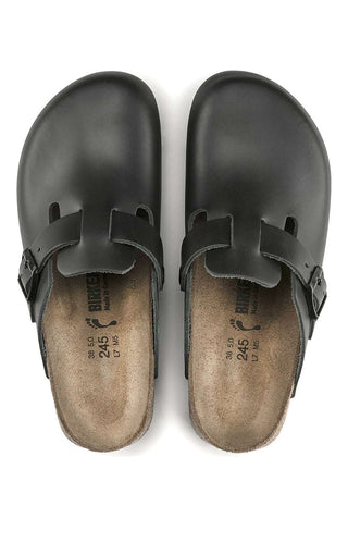 (0060194) Boston Super Grip Sandals - Black