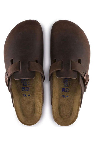 (0159713) Boston Soft Footbed Sandals - Habana